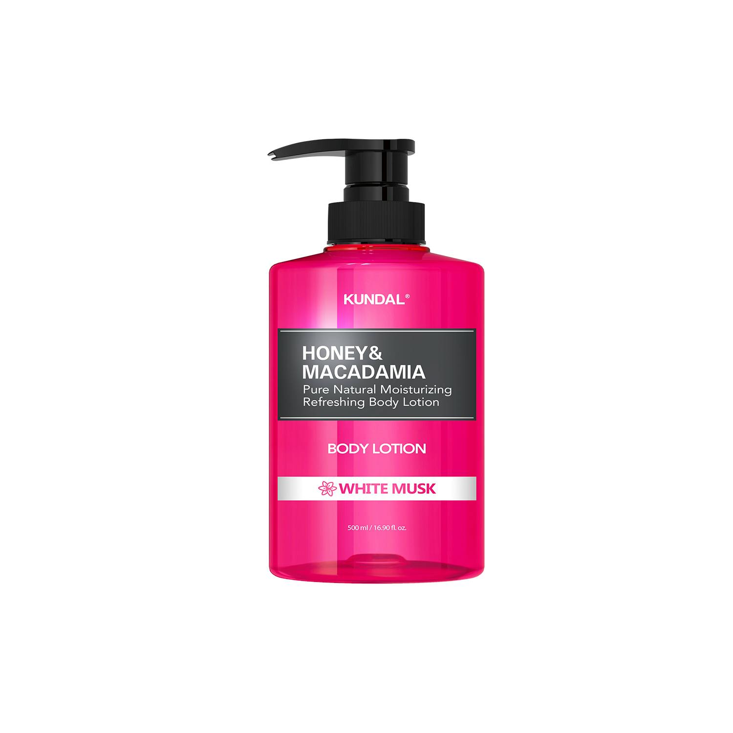 Kundal Honey & Macadamia Body Lotion White Musk 500 ml