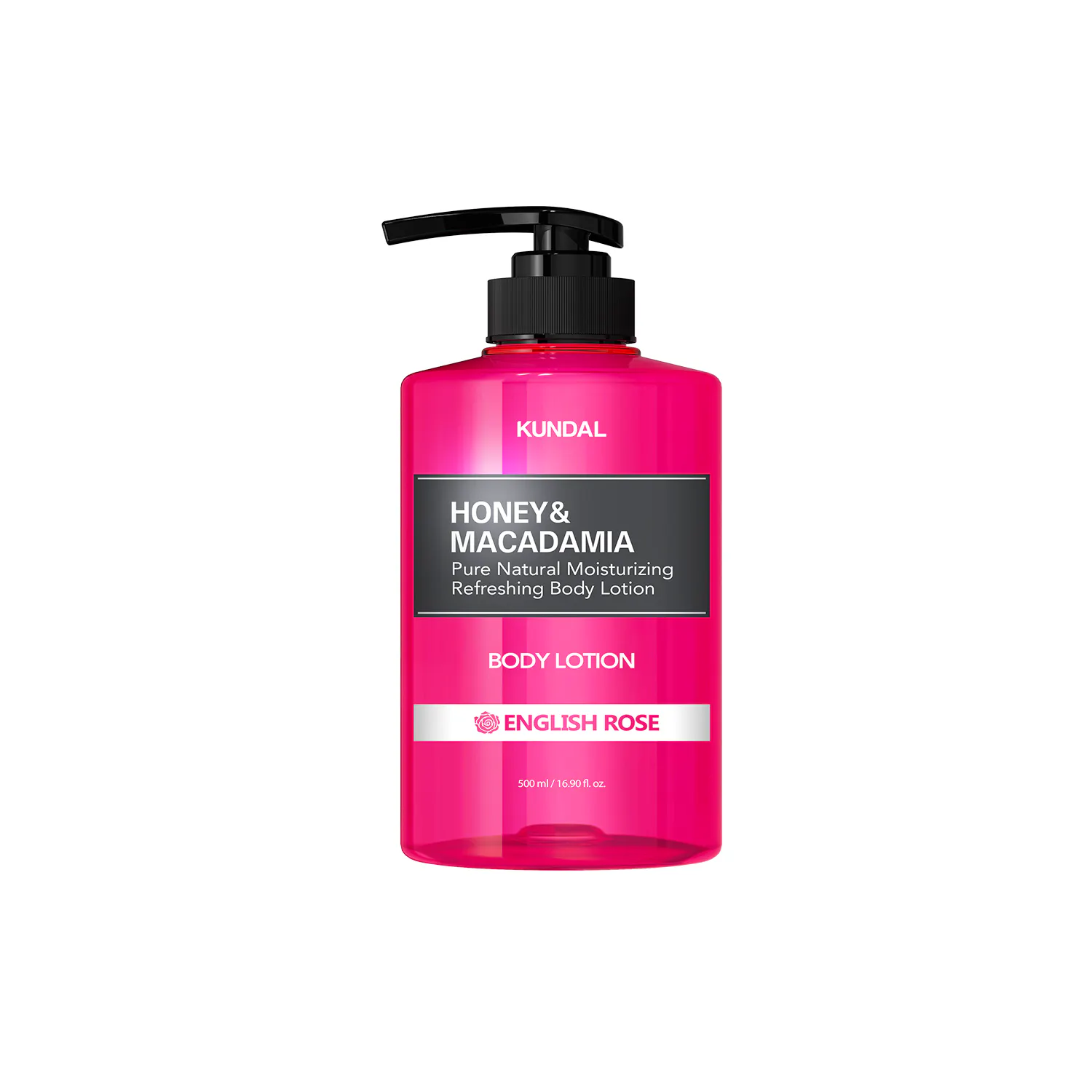 Kundal Honey & Macadamia Pure Body Lotion English Rose 500 ml