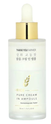 Thank You Farmer Rice Pure Cream In Ampoule 50 ml