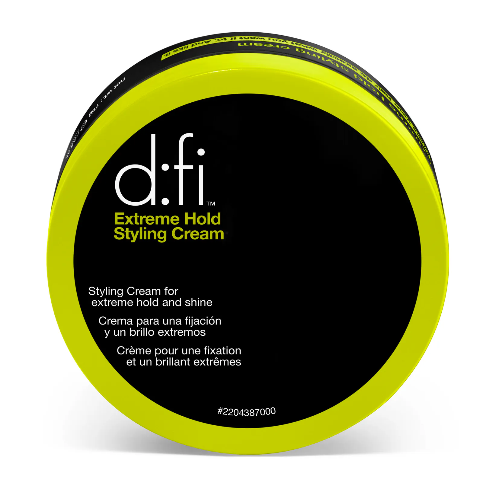 D:Fi Extreme Hold Styling Cream 75 g