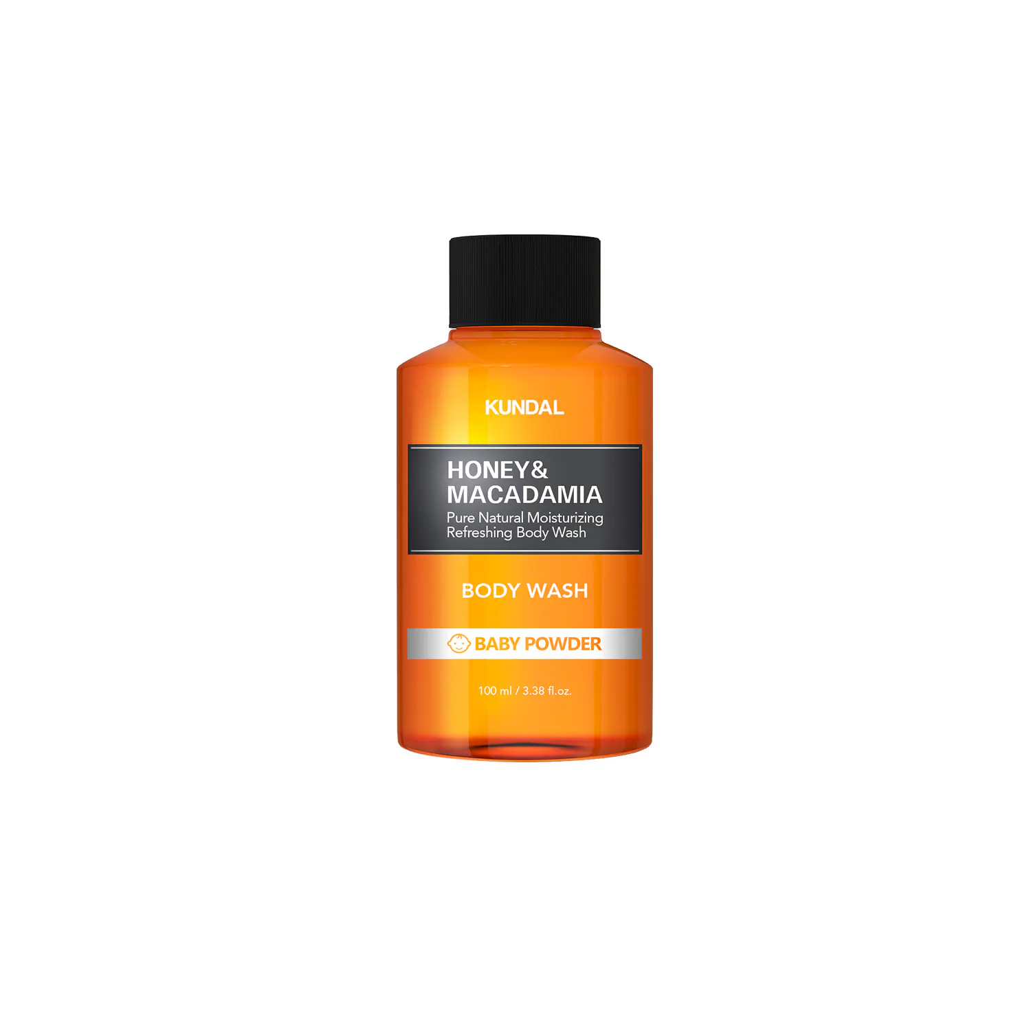 Kundal Honey & Macadamia Pure Wash Baby Powder 500 ml