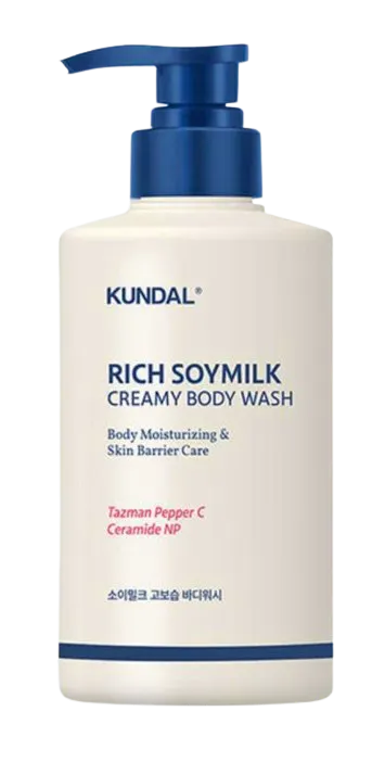 Kundal Rich Soymilk Body Wash Mellow Vanilla 500 ml
