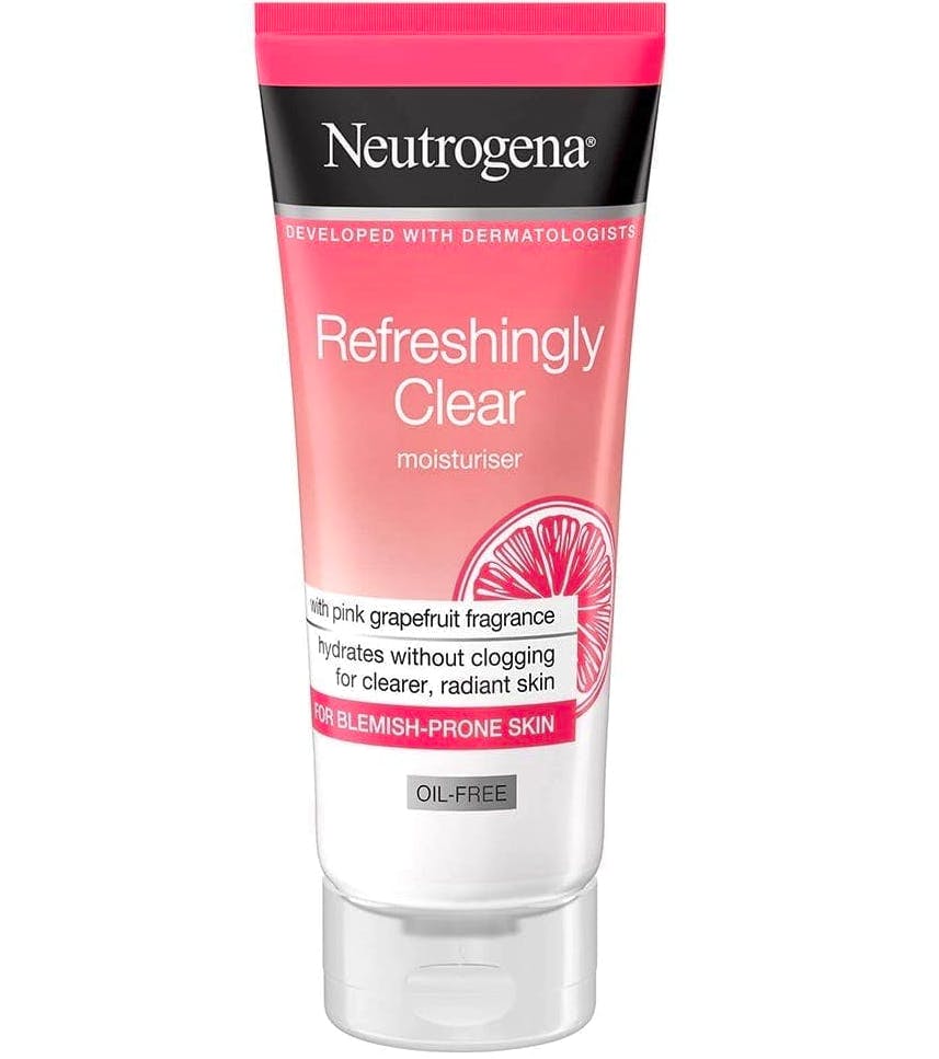 Neutrogena Refreshingly Clear Oil Free Moisturiser 50 ml