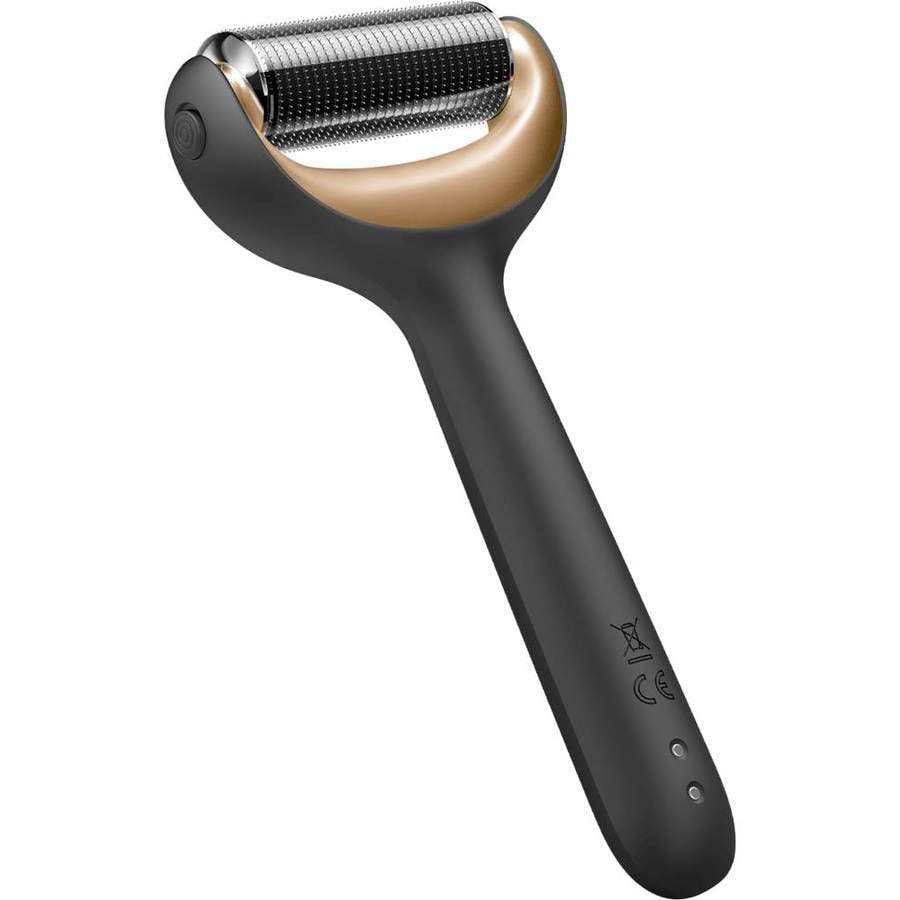 Geske MicroNeedle Face & Body Roller 9 in 1 Gray 1 stk