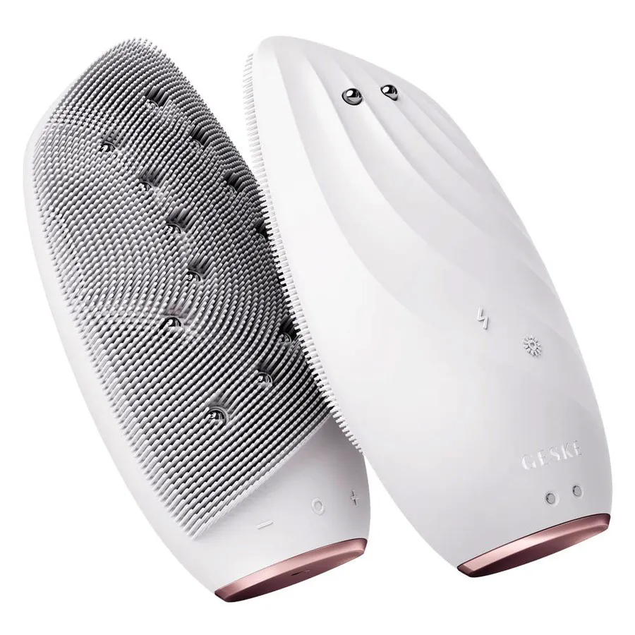 Geske Sonic Thermo Facial Brush & Face-Lifter 8 in 1 Starlight 1 pcs