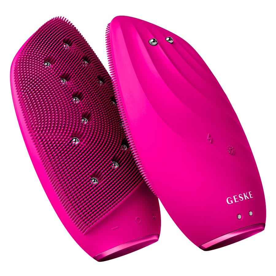 Geske Sonic Thermo Facial Brush & Face-Lifter 8 in 1 Magenta 1 st