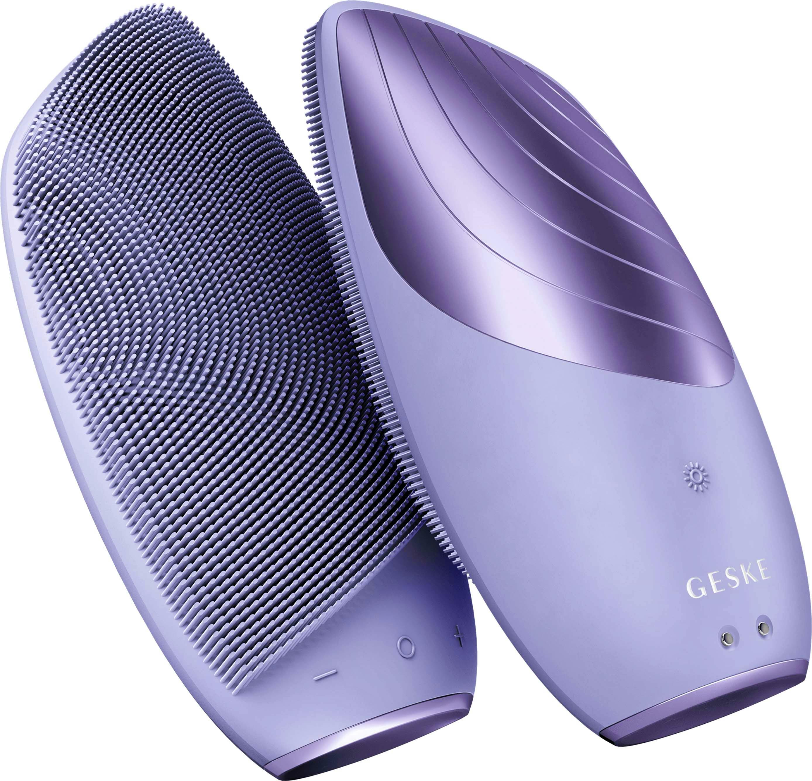 Geske Sonic Thermo Facial Brush 6 in 1 Purple 1 st
