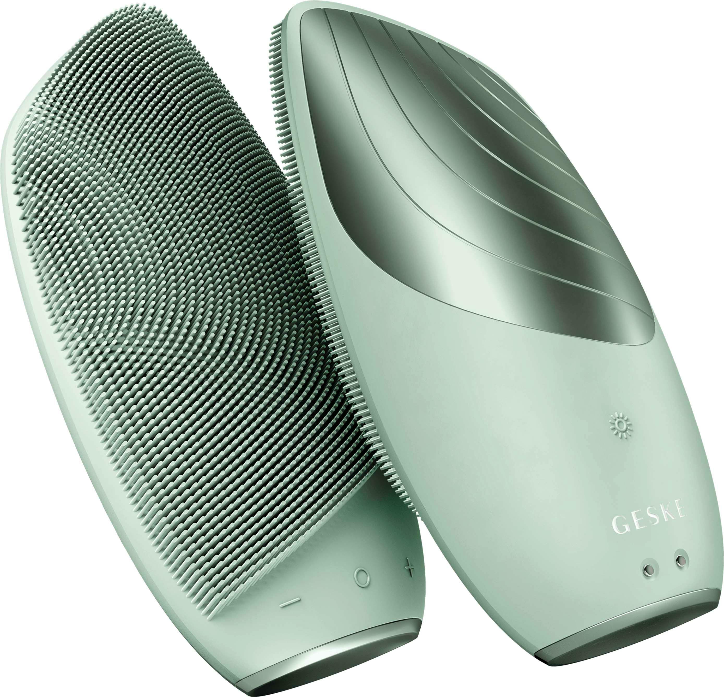 Geske Sonic Thermo Facial Brush 6 in 1 Green 1 st