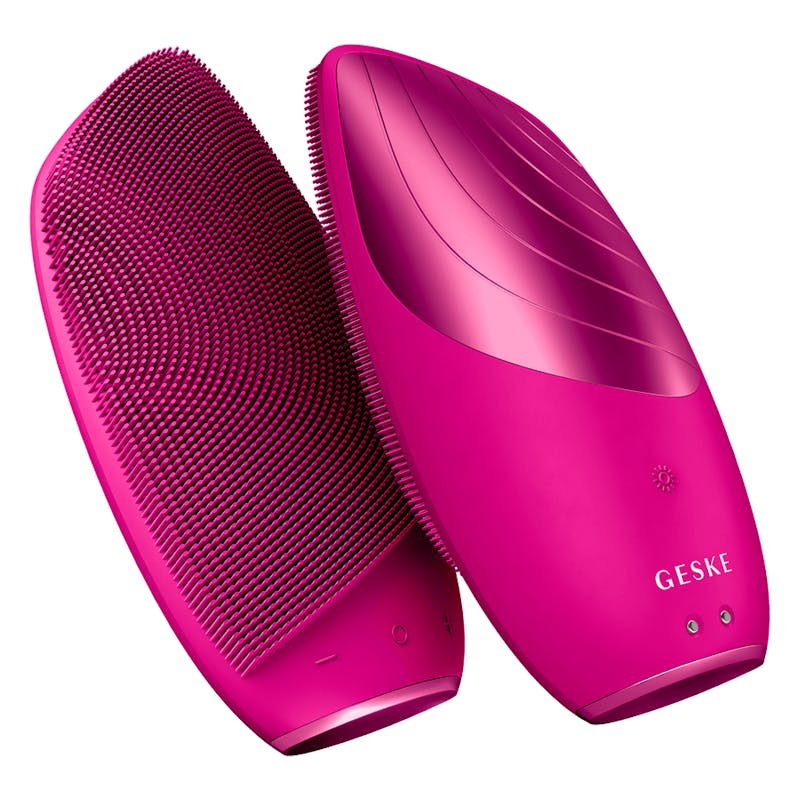 Geske Sonic Thermo Facial Brush 6 in 1 Magenta 1 st