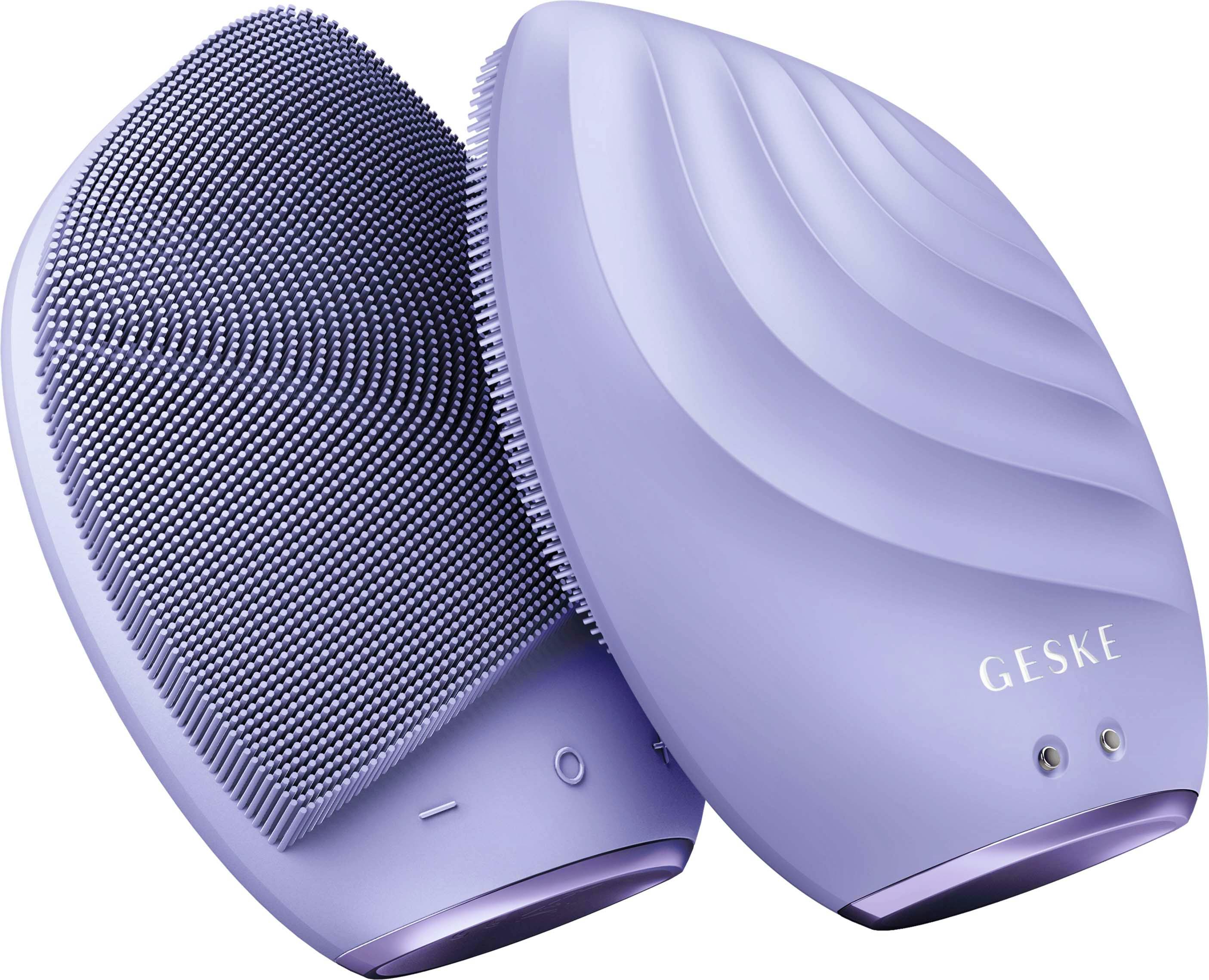 Geske Sonic Facial Brush 5 in 1 Purple 1 st