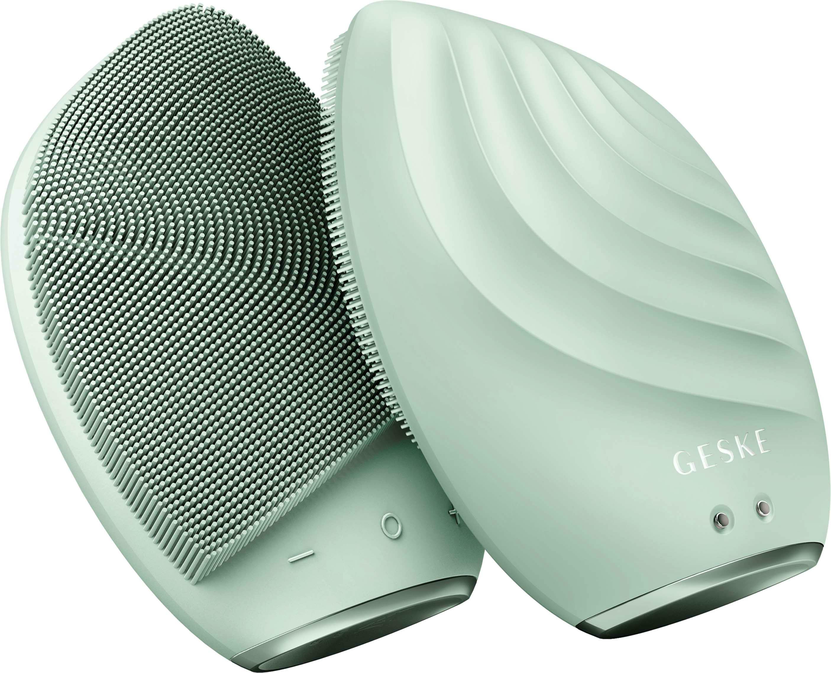 Geske Sonic Facial Brush 5 in 1 Green 1 st