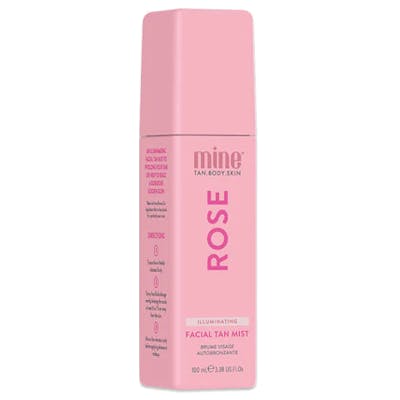 MineTan Rose Illuminating Facial Tan Mist 100 ml
