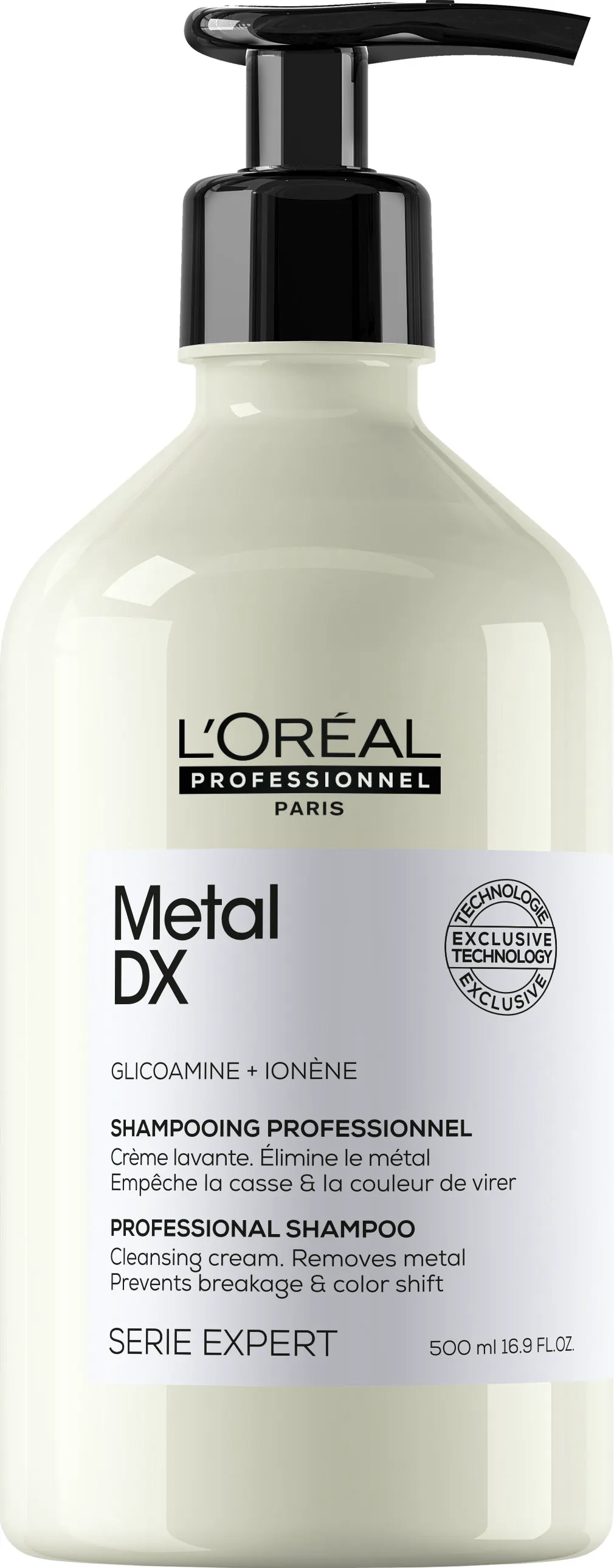L'Or&eacute;al Professionnel Metal DX Shampoo 500 ml