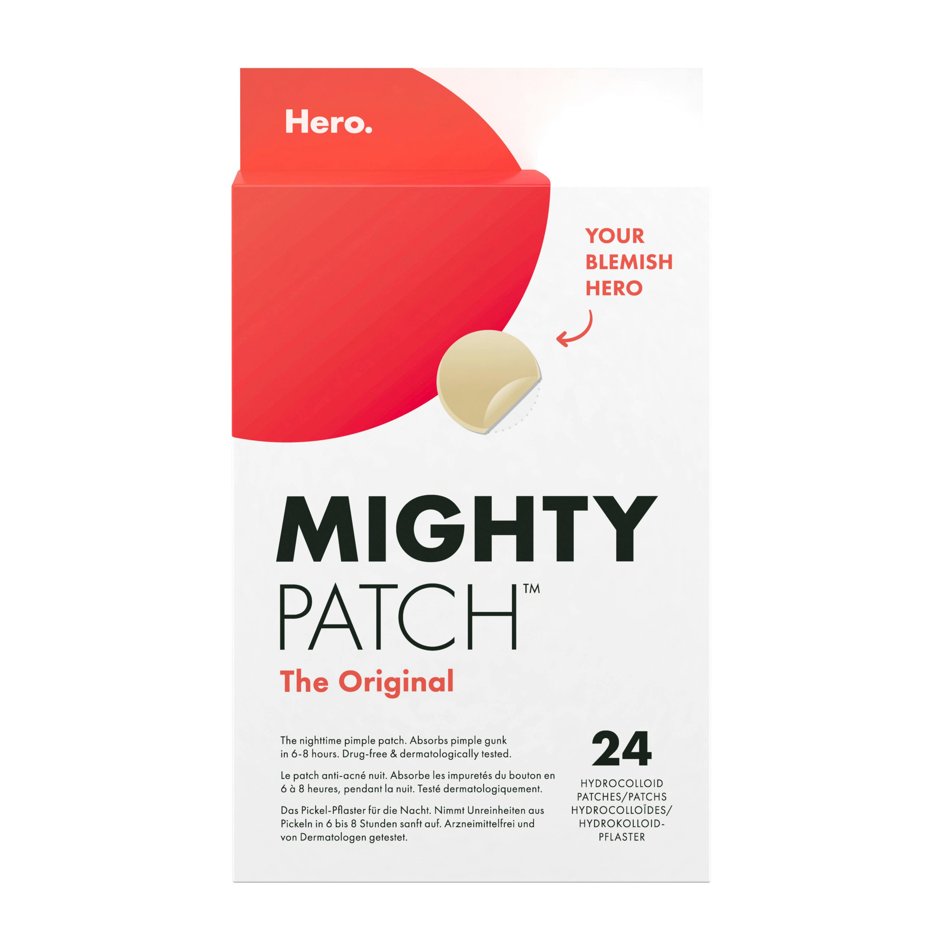 Hero. Mighty Patch The Original 24 stk