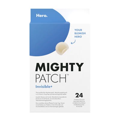 Hero. Mighty Patch Invisible+ 24 pcs
