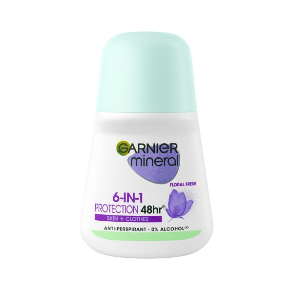 Garnier Mineral Protection 6in1 48h Deo Roll-On 50 ml