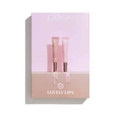 GOSH Lovely Lips Gift Box 2 x 8 ml