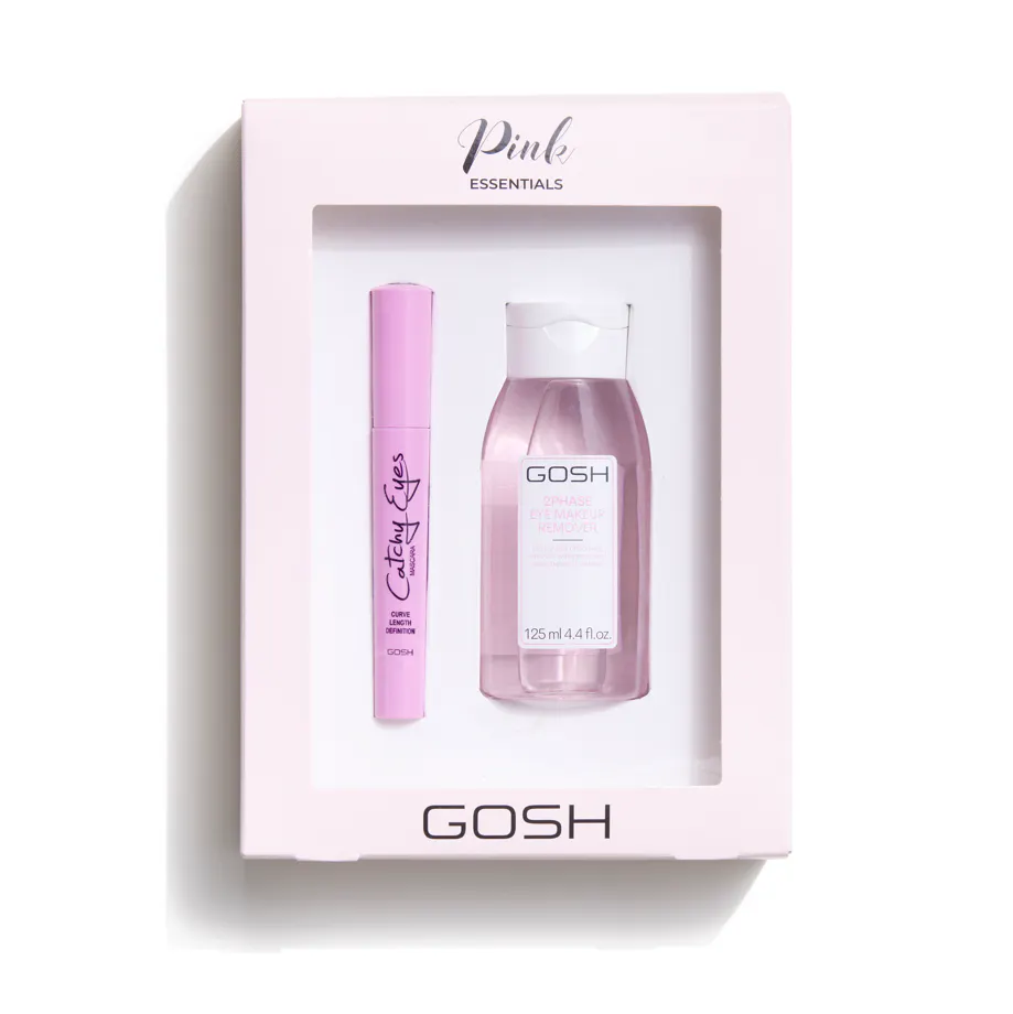 GOSH Pink Essentials Gift Box 8 ml + 125 ml