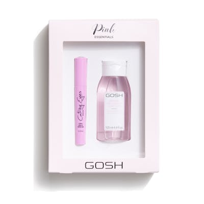 GOSH Pink Essentials Gift Box 8 ml + 125 ml