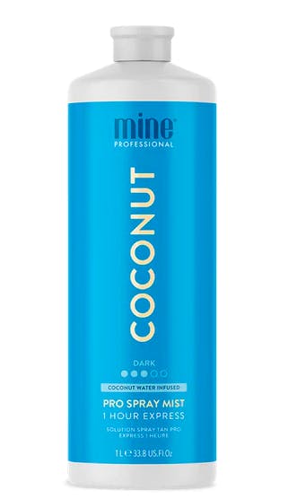 MineTan 1 HR Express Pro Spray Mist Coconut 1000 ml