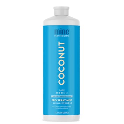 MineTan 1 HR Express Pro Spray Mist Coconut 1000 ml