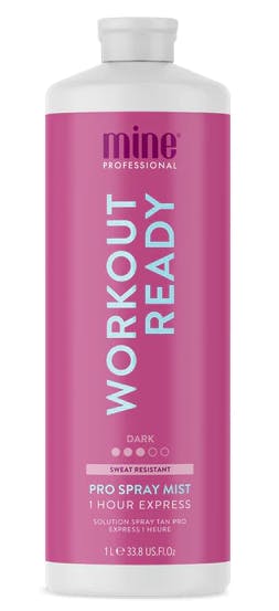 Minetan Express Pro Spray Mist Workout Ready 1000