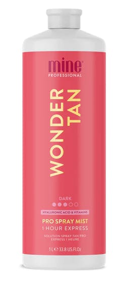 1 Hr Express Pro Spray Mist Wonder Tan 1000 Ml Fra Minetan