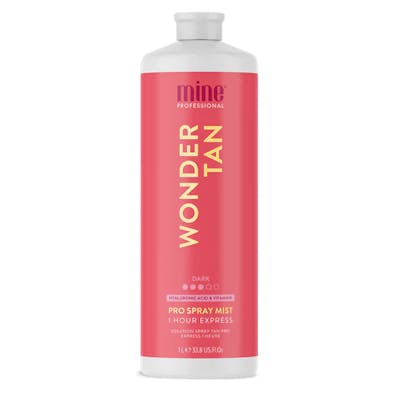 MineTan 1 HR Express Pro Spray Mist Wonder Tan 1000 ml