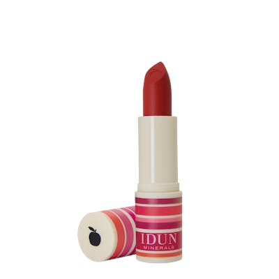 Idun Minerals Lipstick Jordgubb 4 g