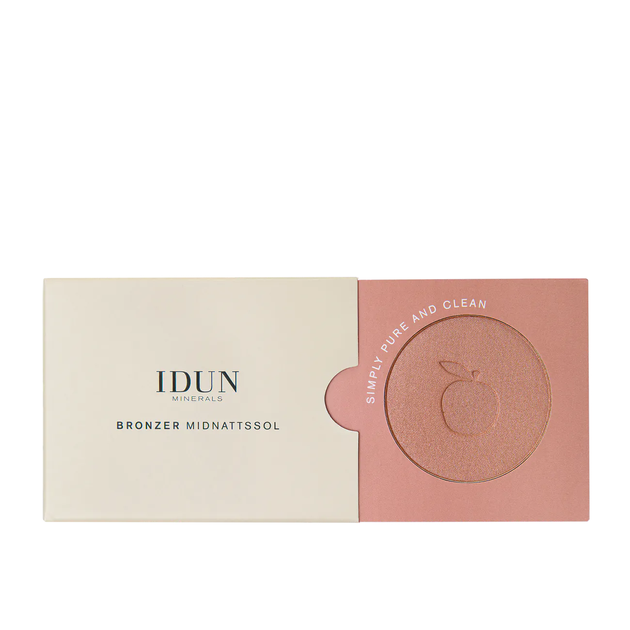 Idun Minerals Pressed Bronzer Midnattssol 4,6 g