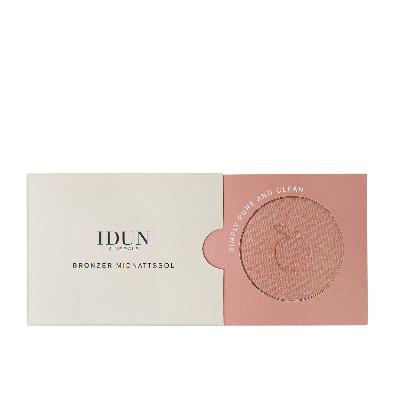 Pressed Bronzer Midnattssol 4 6 G Fra Idun Minerals