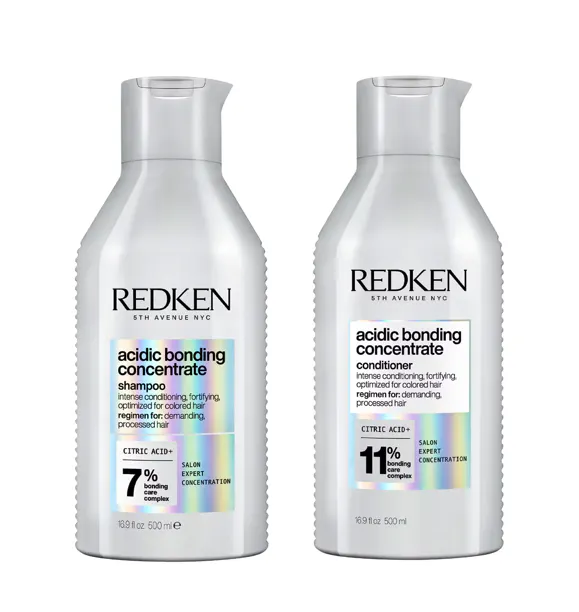 Redken Acidic Bonding Concentrate Shampoo & Conditioner 2 x 500 ml