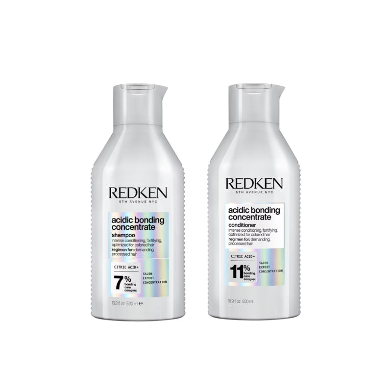 Redken Acidic Bonding Concentrate Shampoo &amp; Conditioner 2 x 500 ml