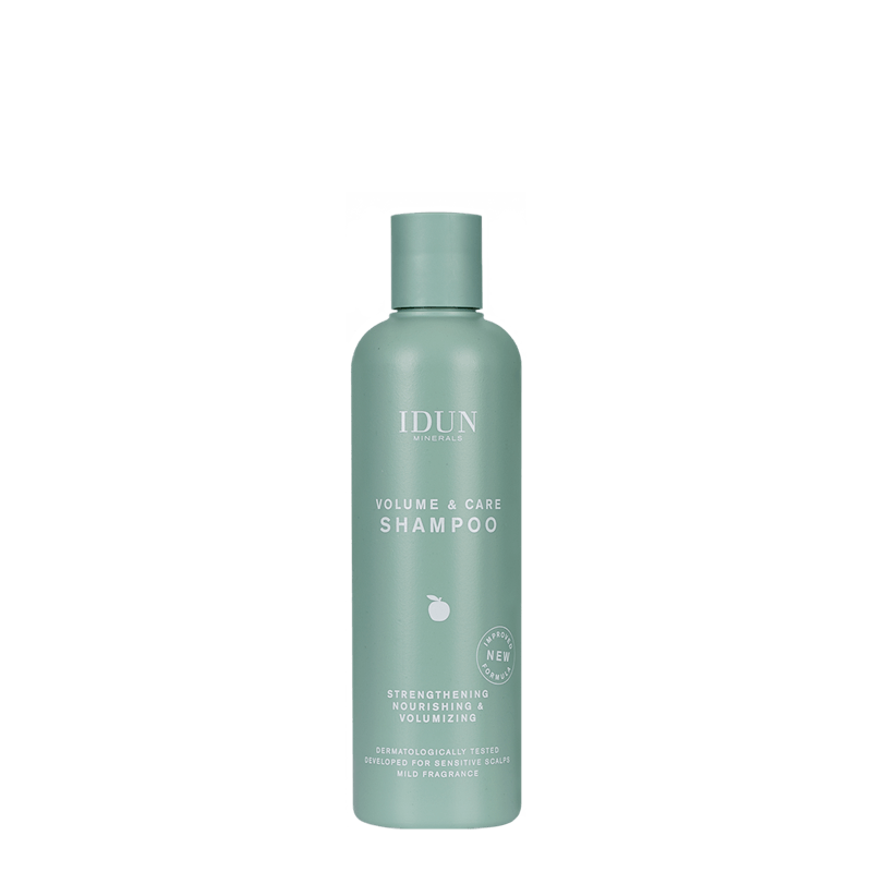 Idun Minerals Volume &amp; Care Shampoo 250 ml