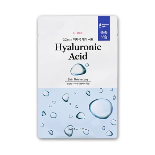 Etude House 0.2 mm Therapy Air Mask Hyaluronic Acid 1 pcs