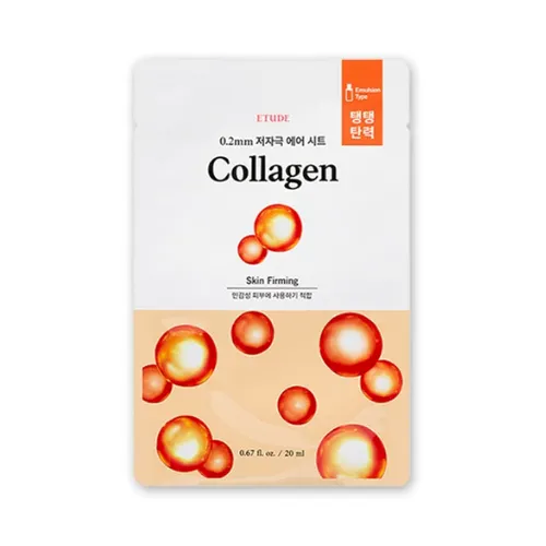 Etude House 0.2 Therapy Air Mask Collagen 1 st