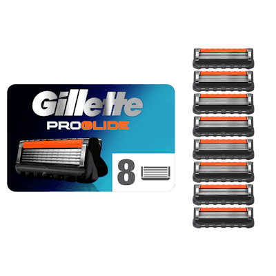 Gillette Proglide Barberblade 8 stk