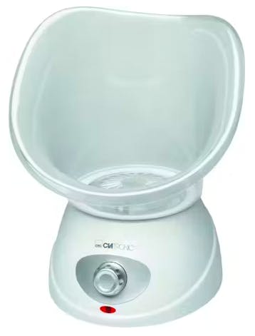 Clatronic GS 3656 Ansigtssauna Hvid Grå 1 stk