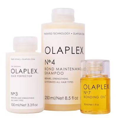 Olaplex Hair Care Kit No.3 &amp; No.4 &amp; No.7 100 ml + 250 ml + 30 ml