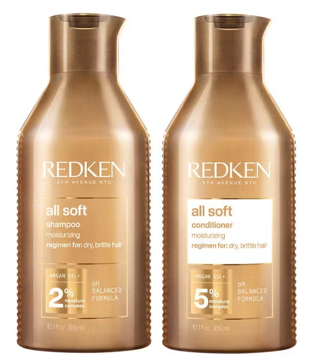 Redken All Soft Shampoo & Conditioner 2 x 300 ml