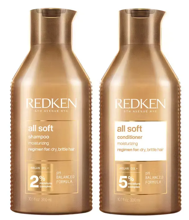 Redken All Soft Shampoo & Conditioner 2 x 300 ml