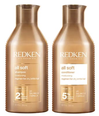 Redken All Soft Shampoo &amp; Conditioner 2 x 300 ml