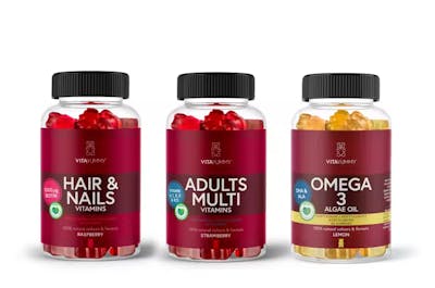 VitaYummy Vitamines &amp; Omega 3 Set 3 x 60 st