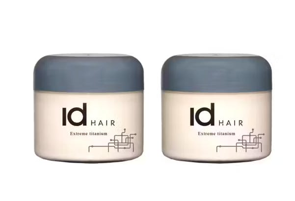 IdHAIR Id Wax Extreme Titanium 2 x 100 ml