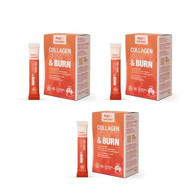 Nupo Slim Boost Collagen Beauty & Burn 3 x 15 stk