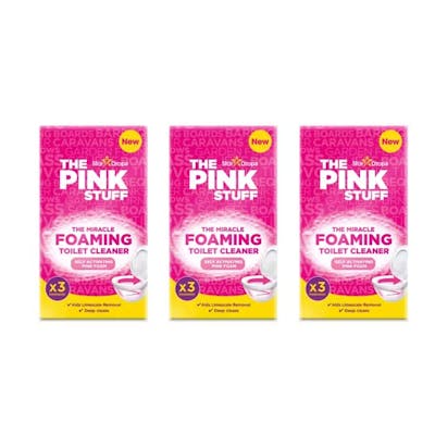 Stardrops The Pink Stuff The Miracle Foaming Toilet Cleaner 3 x 3 stk