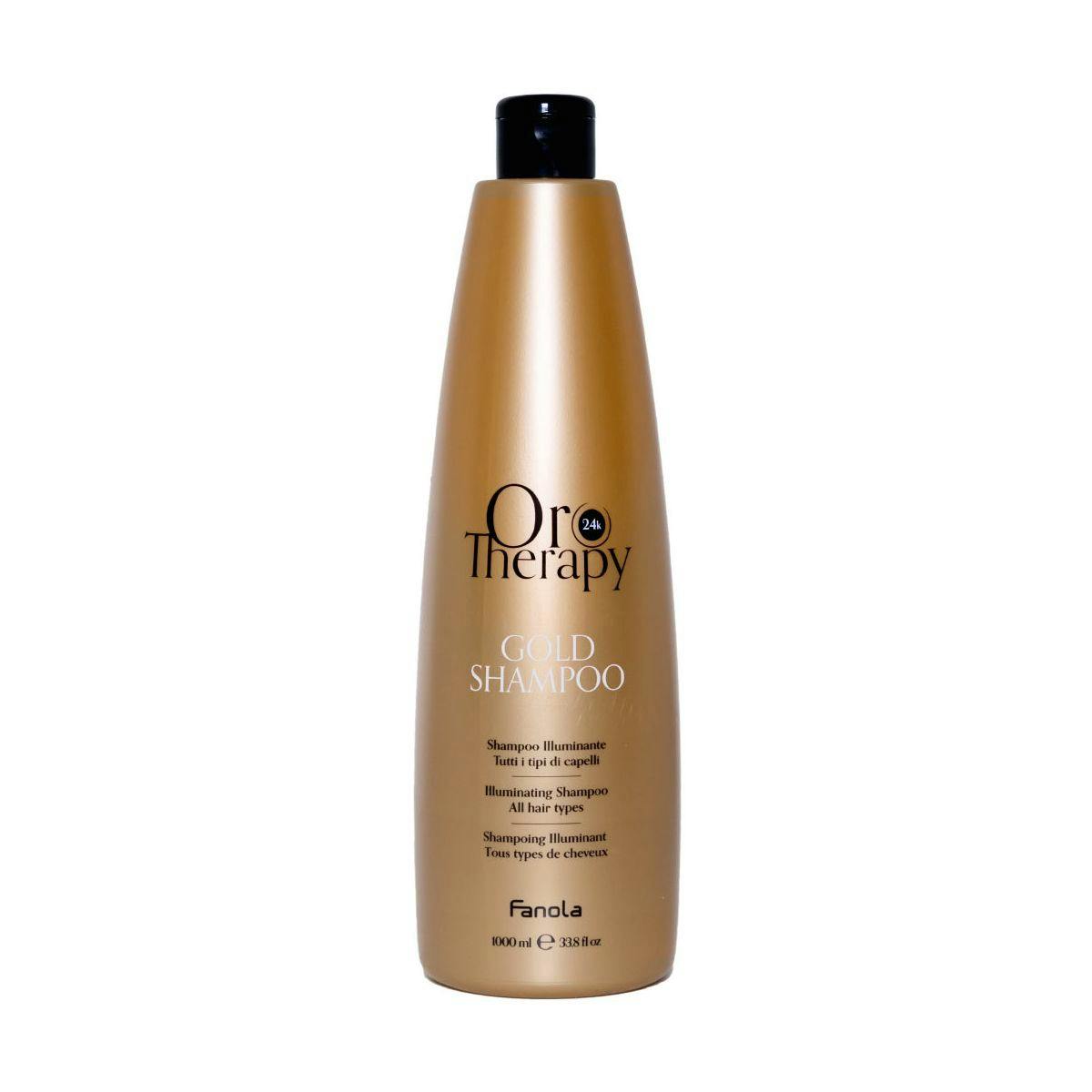 Fanola Oro Therapy Oro Puro Gold Shampoo 1000 ml - £9.99