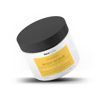 Face Facts Ginger &amp; Lime Body Scrub 400 g