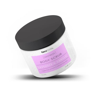 Face Facts Lavender &amp; Vanilla Body Scrub 400 g