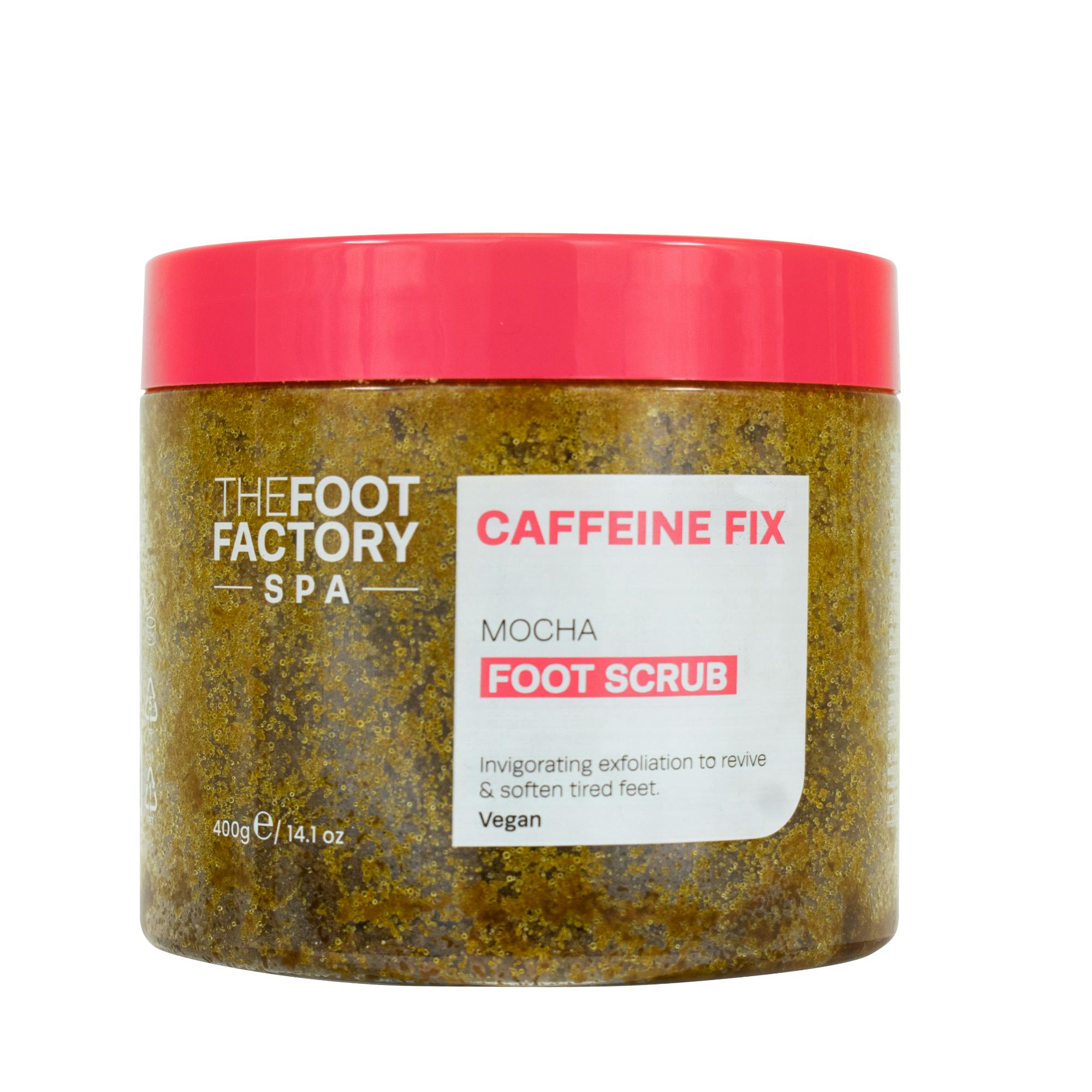 The Foot Factory Foot Scrub Mocha 400 g